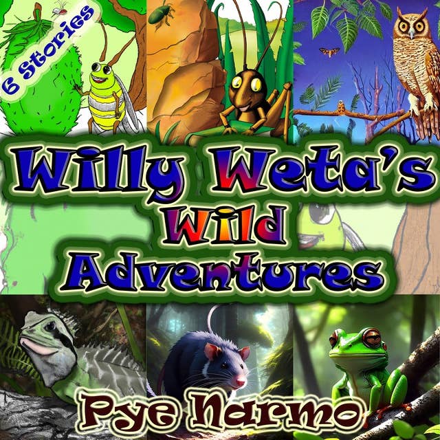 Willy Weta's Wild Adventures: 6 Stories