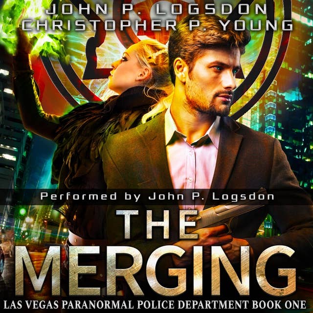 Cover for The Merging