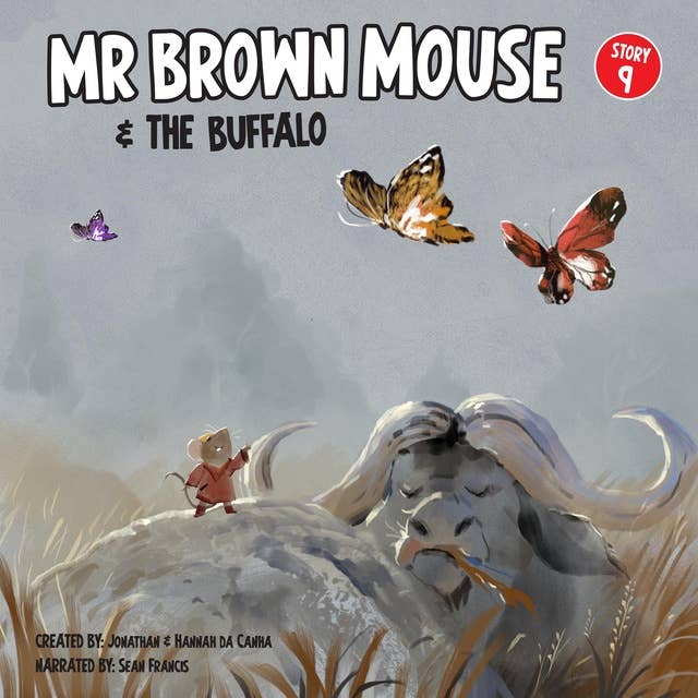 Mr Brown Mouse And The Buffalo: Beautiful Bugs, Butterflies And A Big Old Buffalo