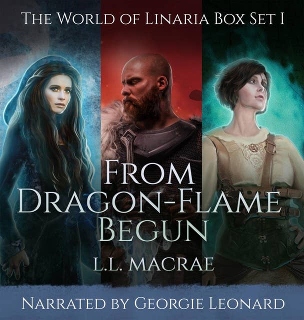 From Dragon-Flame Begun: An epic fantasy saga with dragons, airships, and sky pirates