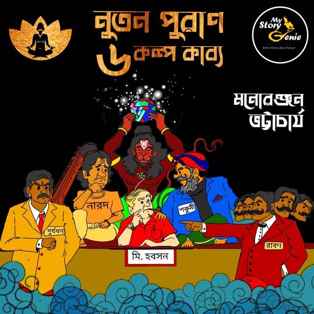 Nutan Puraan - 6 Kalpa Kabya : MyStoryGenie Bengali Audiobook Boxset 8: Six Speculative Fictions of Comedy and Pseudo Mythology