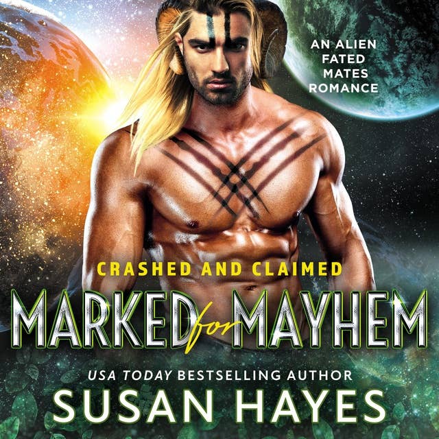 Marked For Mayhem: An Alien Fated Mates Romance