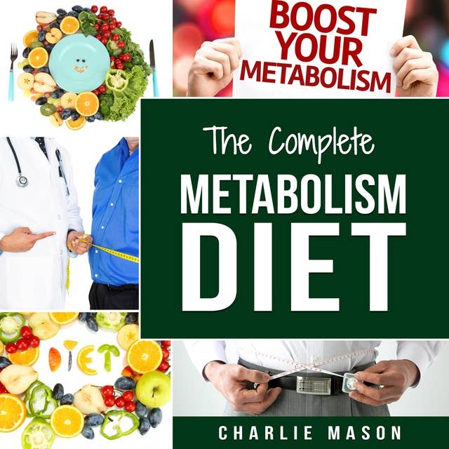 Metabolism Diet: Metabolism Diet Cookbook Metabolism Booster Recipes