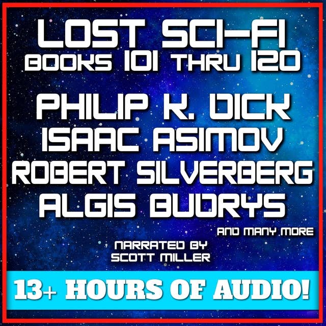 Lost Sci-Fi Books 101 thru 120