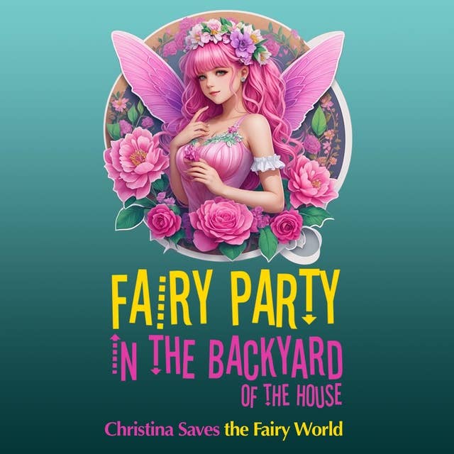 Fairy Party in the Backyard of the House: Christina Saves the Fairy World: Children's Adventure Traveling Books in Rhyming Story for kids 3-8 years. Tale in Verse