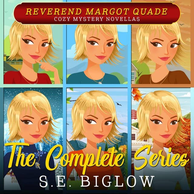 Reverend Margot Quade Cozy Mysteries: The Complete Series