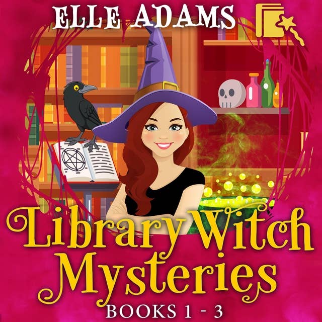 Library Witch Mysteries Books 1-3