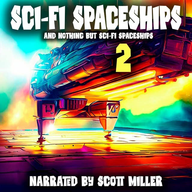 Sci-Fi Spaceships and Nothing But Sci-Fi Spaceships 2