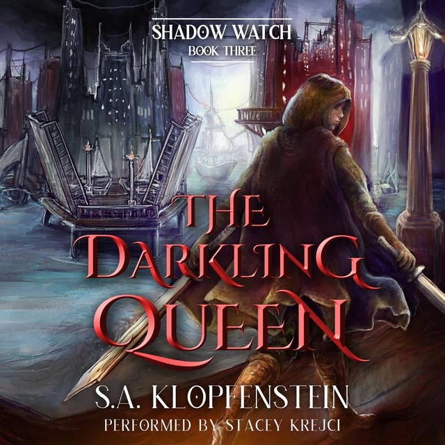 The Darkling Queen: A YA epic fantasy adventure