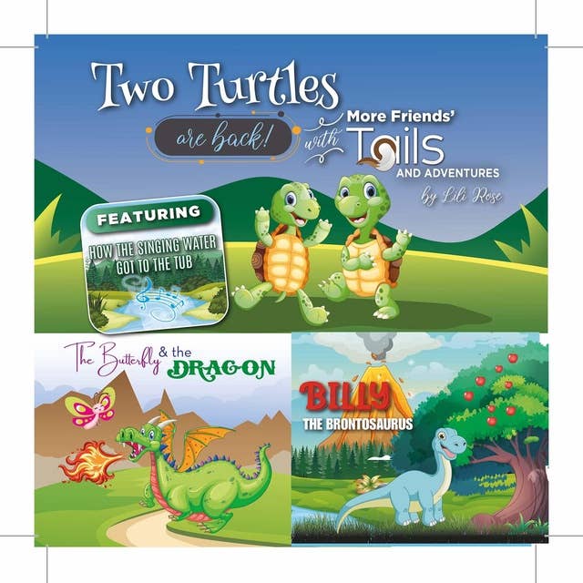 Two Turtles Are Back with More Friends' Tails and Adventures
