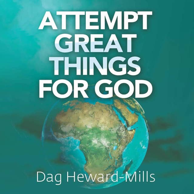 Attempt Great Things for God