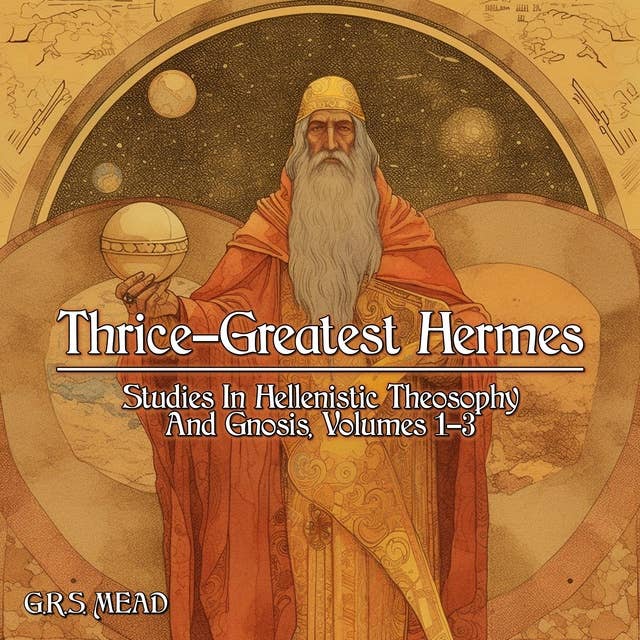 Thrice-Greatest Hermes: Studies In Hellenistic Theosophy And Gnosis, Volumes 1-3
