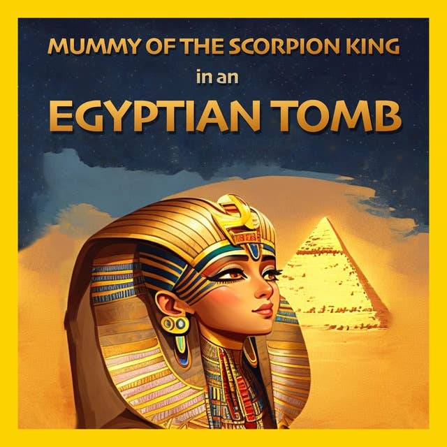Mummy of the Scorpion King in an Egyptian Tomb: How Little Girl Christina Fought vs The Egyptian Mummy. Book for Kids 3-8 Years. Tale in Verse