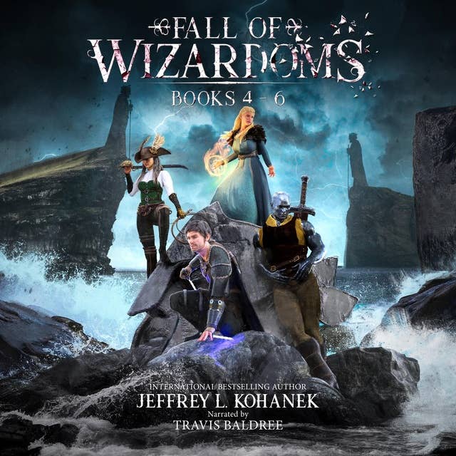 Fall of Wizardoms Box Set: Books 4-6