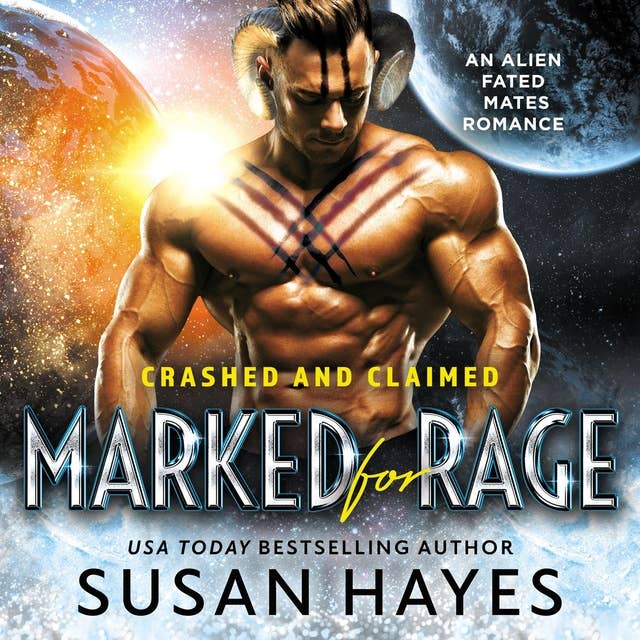 Marked For Rage: An Alien Fated Mates Romance