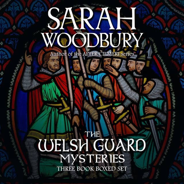 The Welsh Guard Mysteries Three Book Boxed Set: The Welsh Guard Mysteries (Books 1-3)