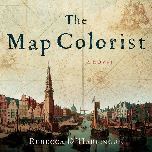 Cover for The Map Colorist: A Novel