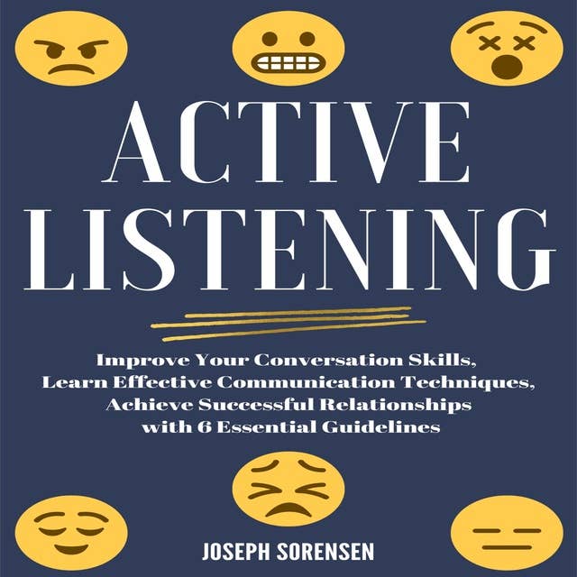 Active Listening Poster Active Listening Skills How to be 