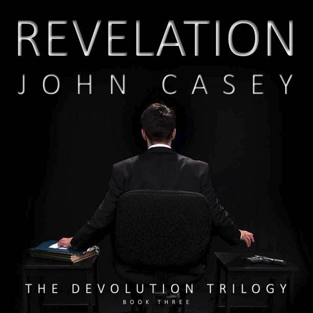 Cover for REVELATION: Book Three of The Devolution Trilogy