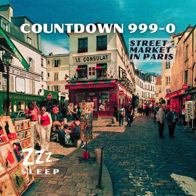 Countdown 999-0: Street Market in Paris