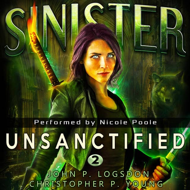 Cover for Sinister: Unsanctified
