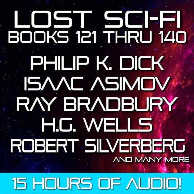 Lost Sci-Fi Books 121 thru 140