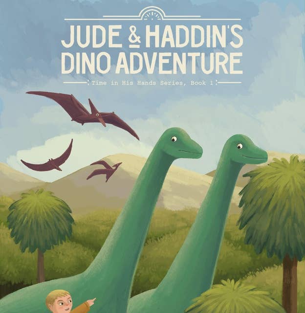 Jude and Haddin’s Dino Adventure