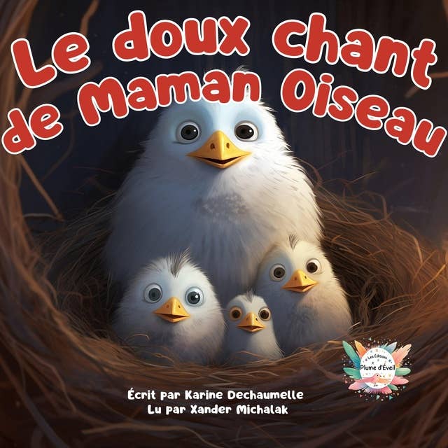 Le doux chant de maman oiseau: Une histoire du soir inspirante et éducative pour aider les petits à s’endormir ! Pour les enfants de 2 à 5 ans