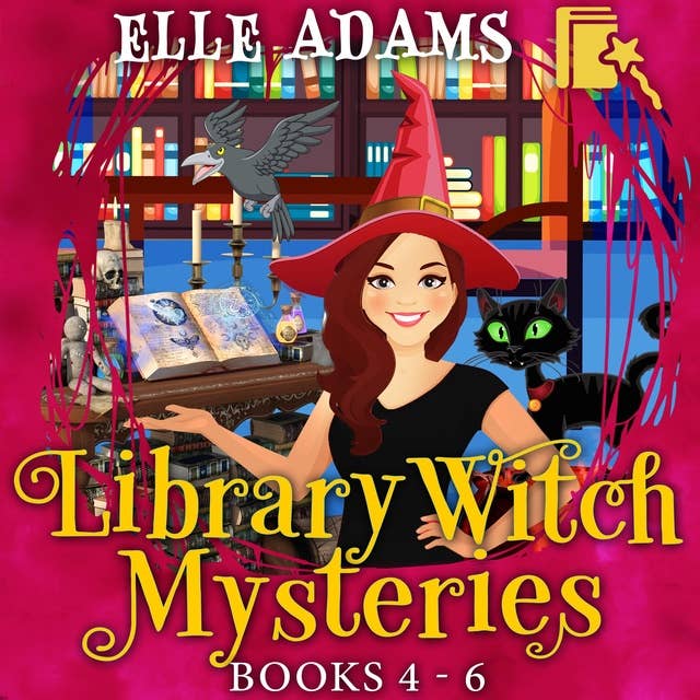 Library Witch Mysteries Books 4-6