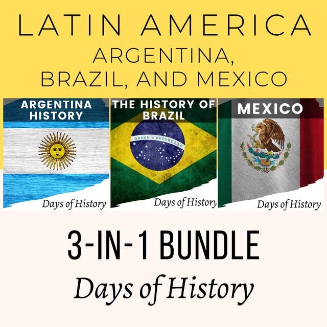 Latin America 3-in-1 BUNDLE: Argentina, Brazil, and Mexico