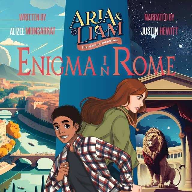 Aria & Liam: Enigma in Rome
