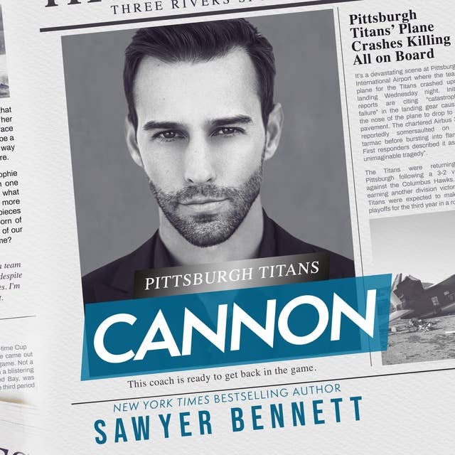 Cannon: A Pittsburgh Titans Novel