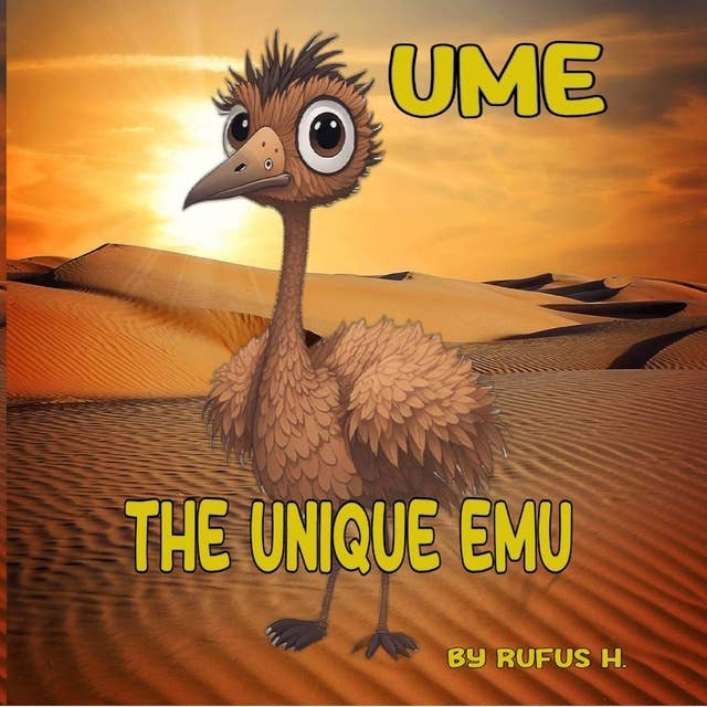 Ume The Unique Emu: Ume