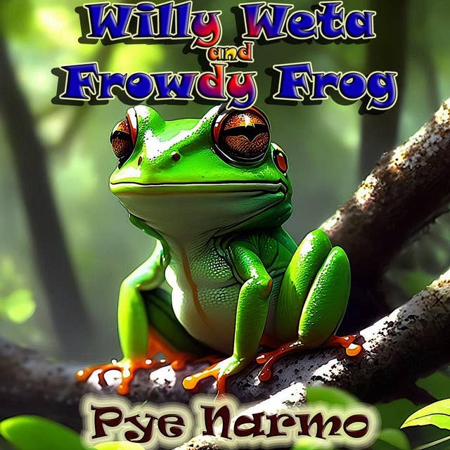 Willy Weta and Frowdy Frog