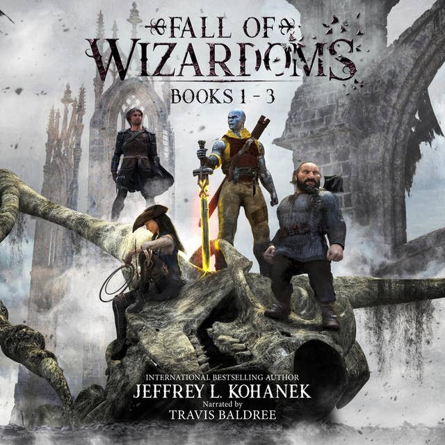 Fall of Wizardoms: Books 1-3