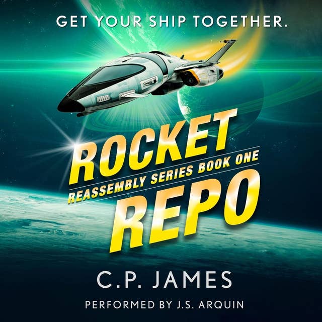 Rocket Repo: A Humorous Space Opera