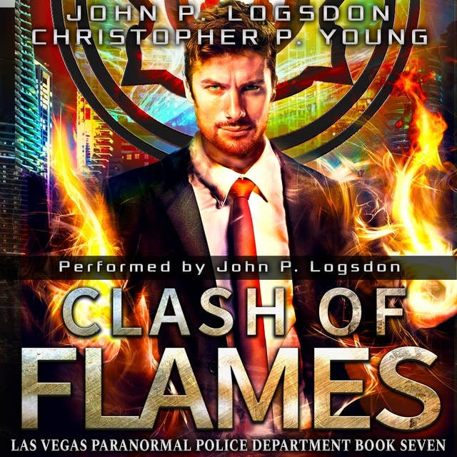Cover for Clash of Flames