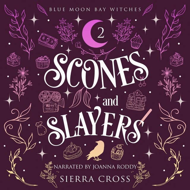 Scones and Slayers: a cozy paranormal mystery