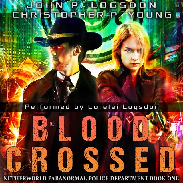 Cover for Blood Crossed
