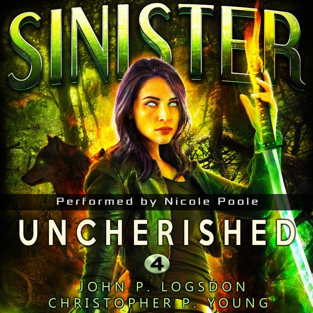 Cover for Sinister: Uncherished