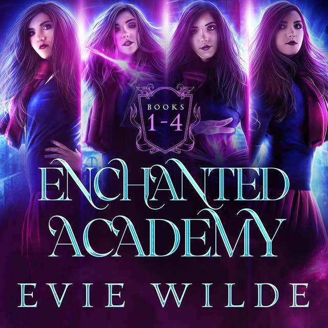 Enchanted Academy: Books 1-4