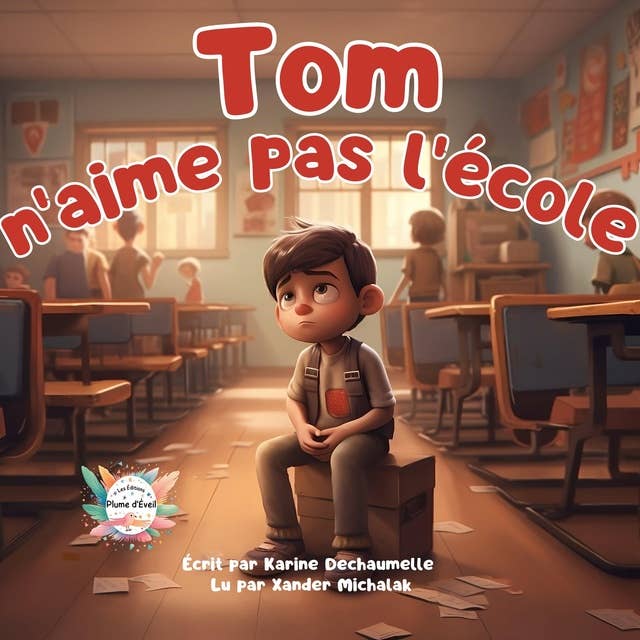 Tom n’aime pas l’école: Partagez une expérience unique et captivante avec vos enfants grâce à cette histoire inspirante à lire avant de dormir ! Pour les enfants de 2 à 5 ans