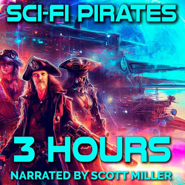 Sci-Fi Pirates - 5 Science Fiction Short Stories