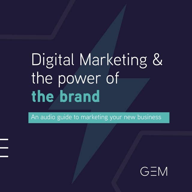 Digital Marketing and The Power of The Brand: An Audio Guide to Marketing Your New Business