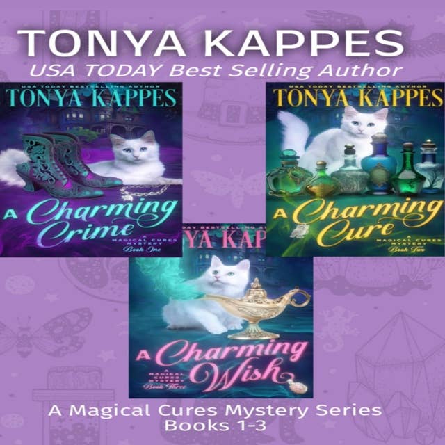Magical Cures Mystery Series Books 1-3