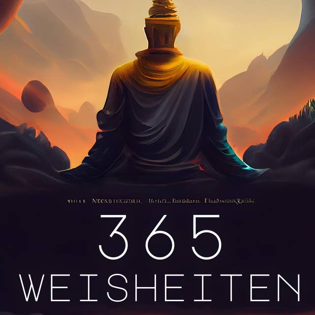 365 Weisheiten der einflussreichsten Menschen aus Buddhismus, Philosophie, Psychologie und Stoizismus: Mit ausführlichen und verständlichen Erklärungen zur täglichen Reflexion und Veränderung