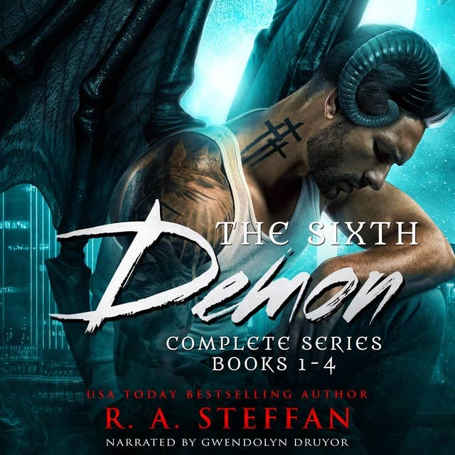 The Sixth Demon: Complete Series, Books 1-4