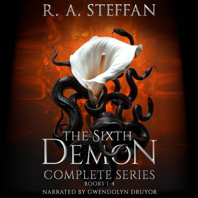 The Sixth Demon: Complete Series, Books 1-4