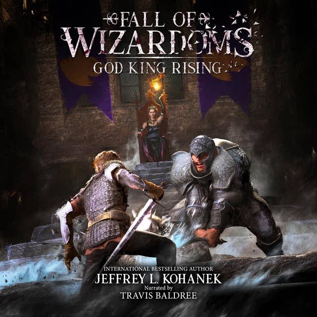Cover for Wizardoms: God King Rising