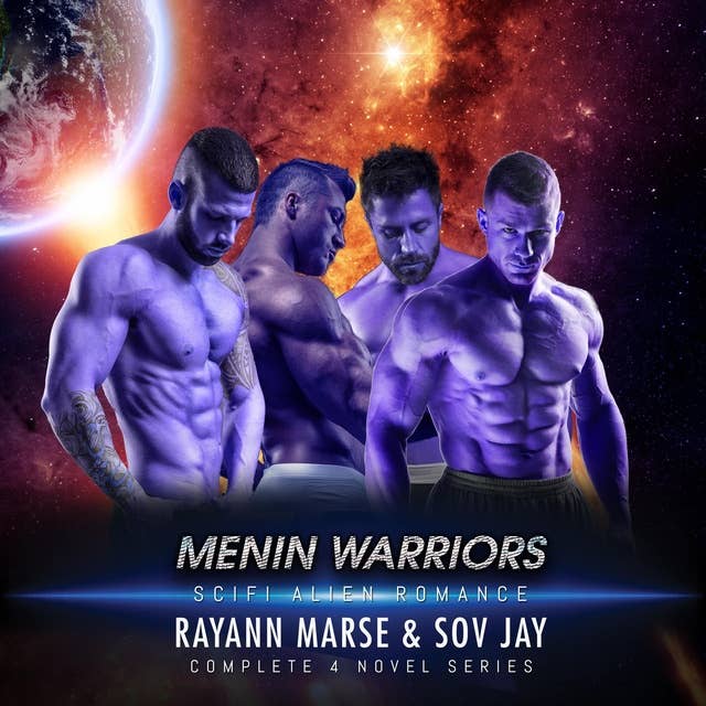 Menin Warriors: Complete 4 Novel Series